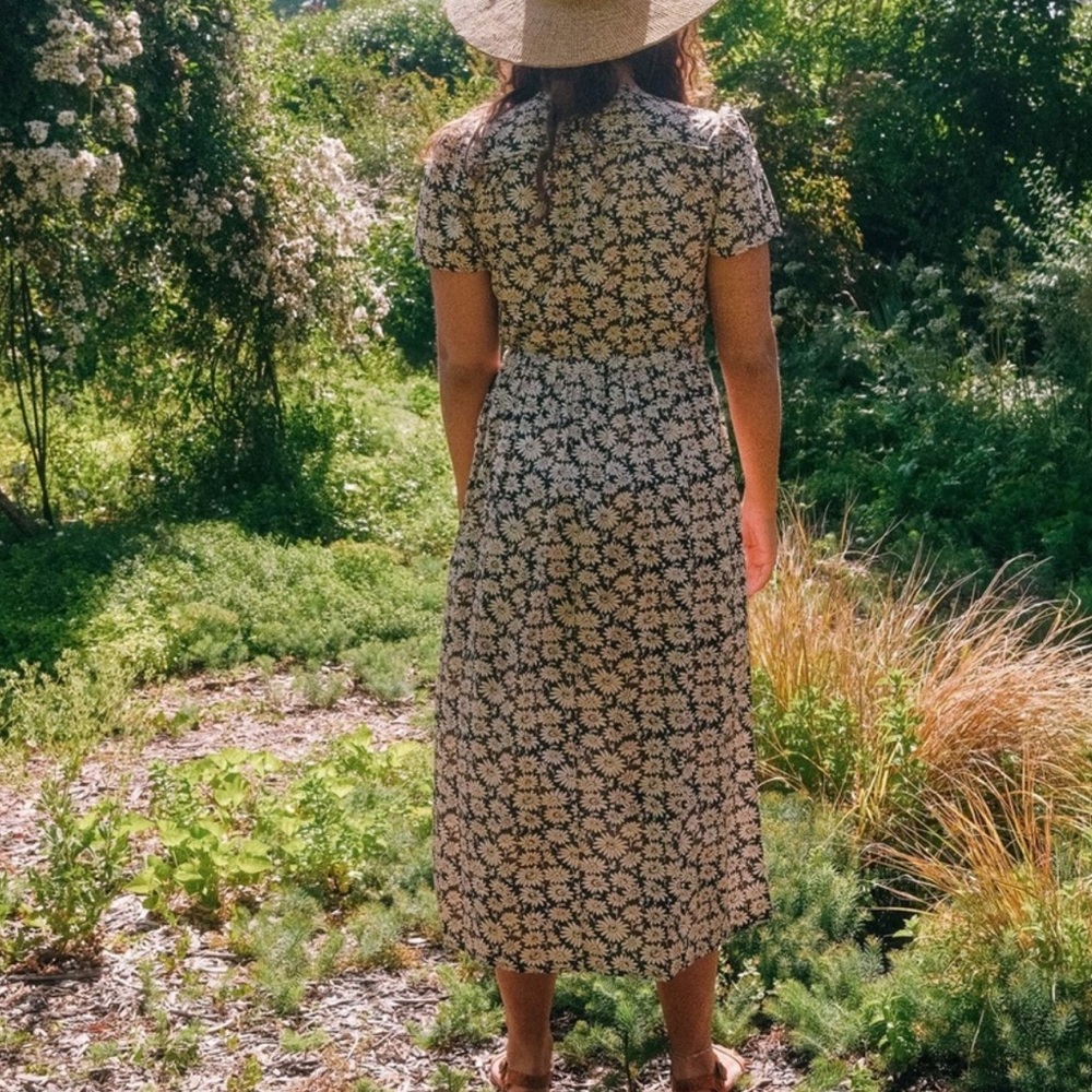 (SOLD) Christy Dawn Dawn Dress in Night Chamomile - Picture 2 of 10